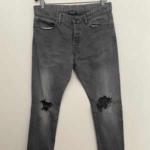 John Elliot Cast 2 Distressed Denim - Size 31